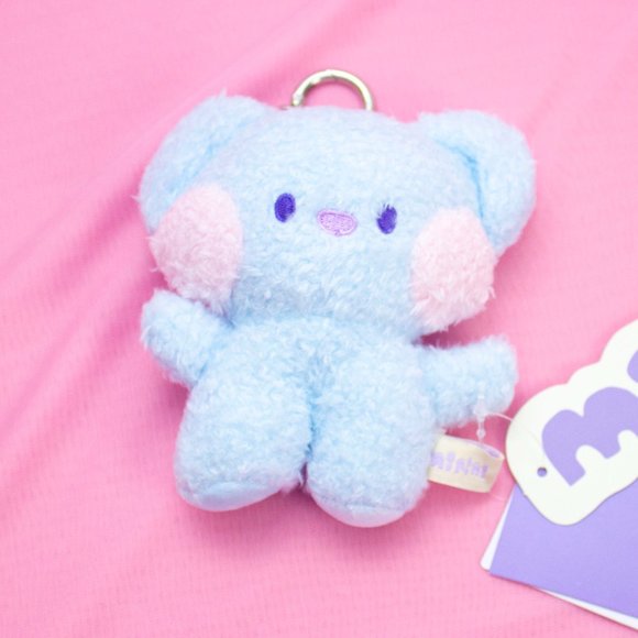 BT21 Minini Set of 7 RJ SHOOKY MANG KOYA CHIMMY TATA COOKY Plush Keyring lot - Picture 2 of 8